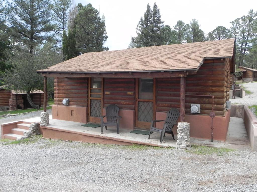 Apache Village Cabins Ruidoso Exterior photo
