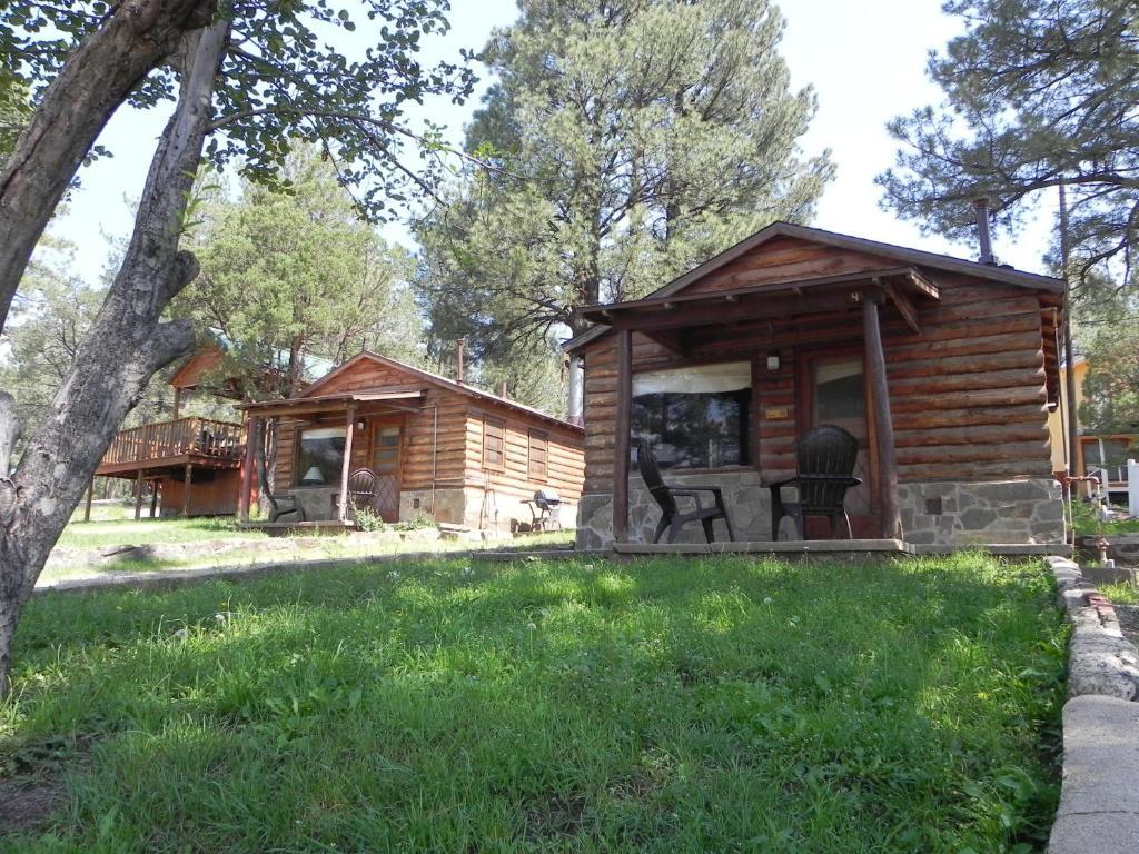 Apache Village Cabins Ruidoso Exterior photo
